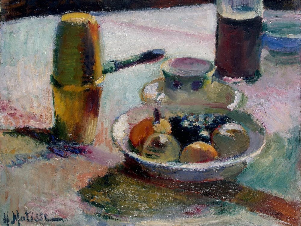 Fruit And Coffeepot, Henri Matisse