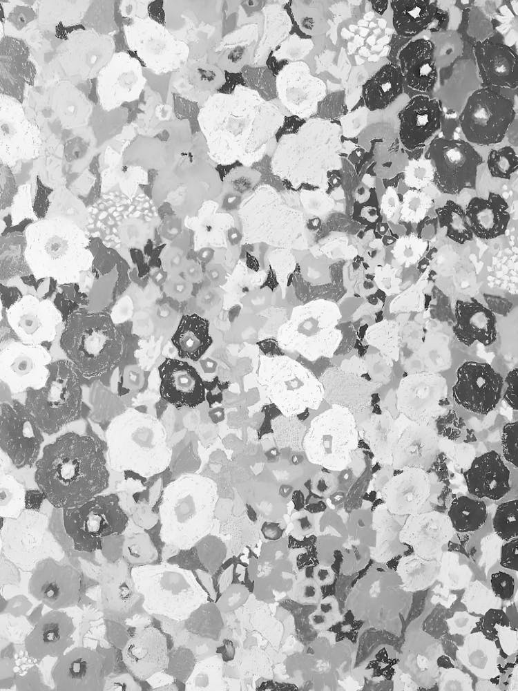 Black And White Flowers 84