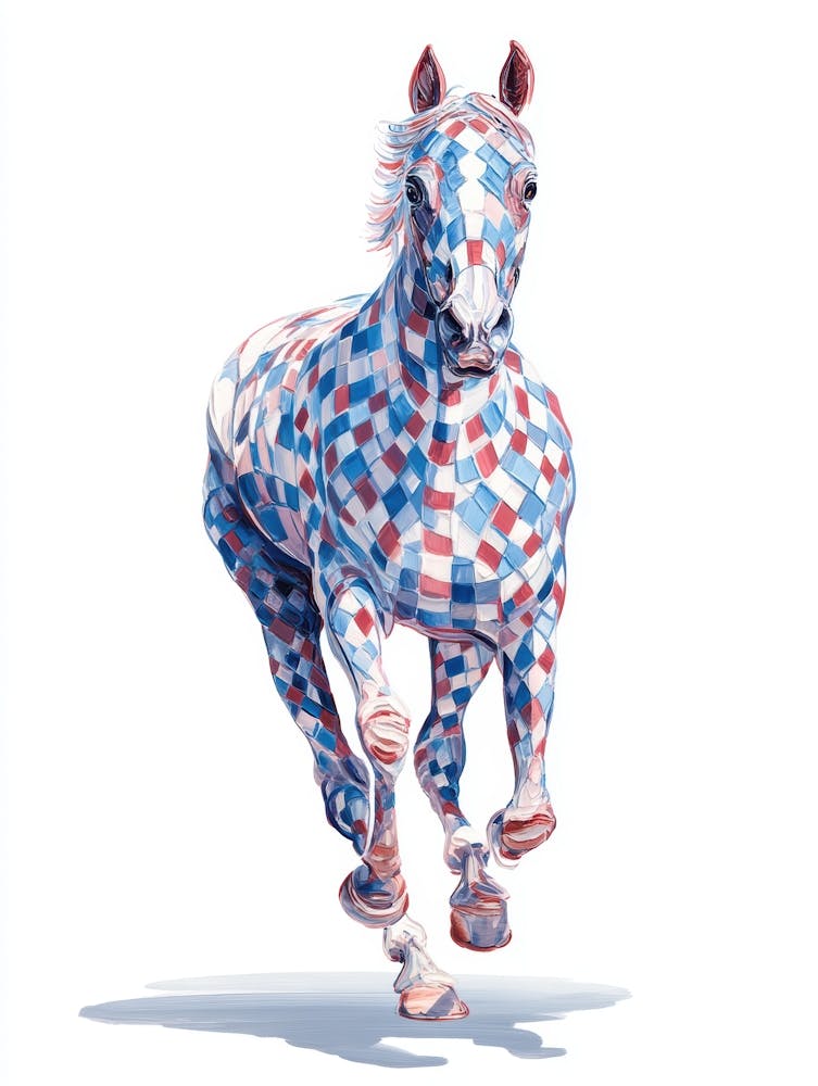 Patriotic Horse 1