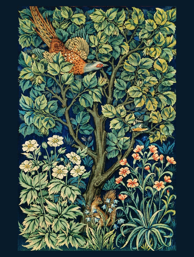 William Morris, Bird In The Tree