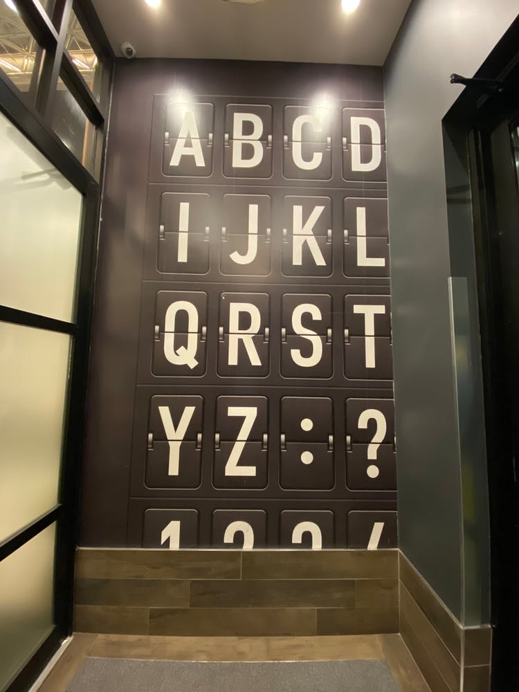 Alphabetical list Print