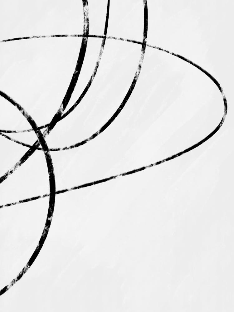 Abstract Grunge Drawing