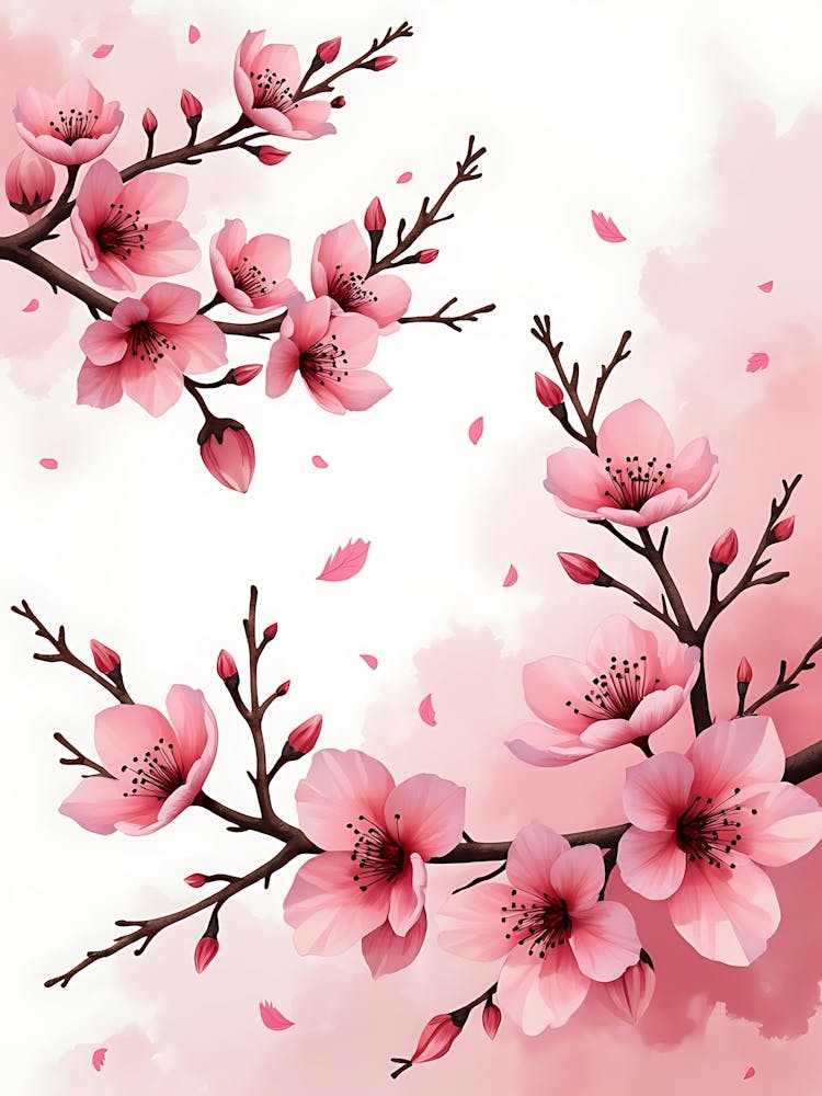 Simple Nature Silhouette For Contemporary Walls