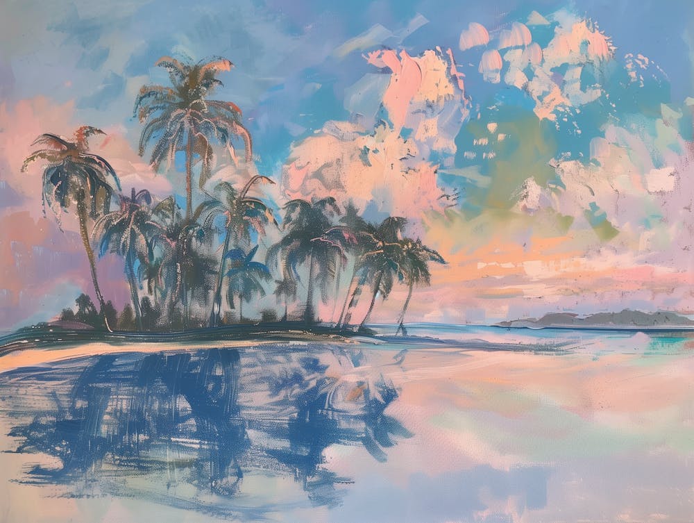 Sunset At The Beach