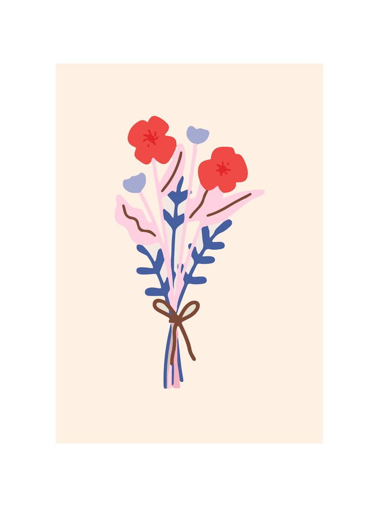Bouquet Of Flowers 3