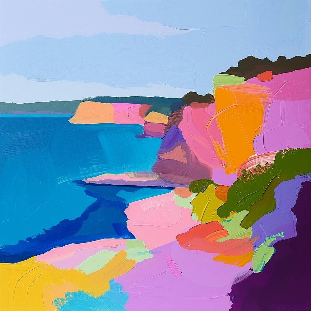 Abstract Travel Collection Sydney Australia 6