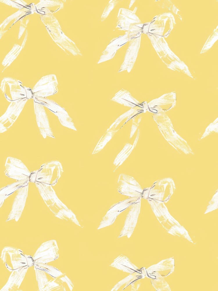 Sonnenschein Kokette Schleifen 1 Muster