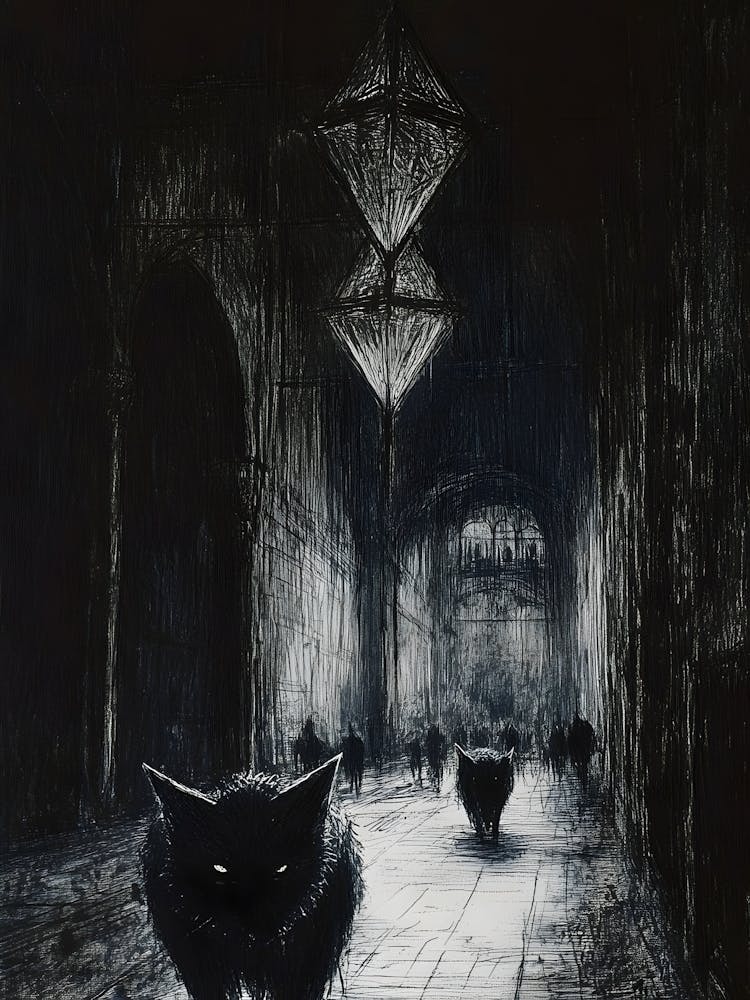 Cat In The Dark
