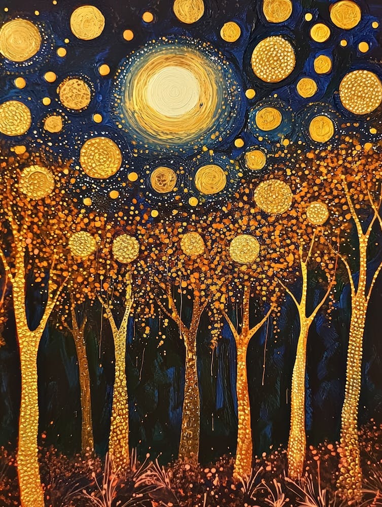 Moonlight In The Forest 1