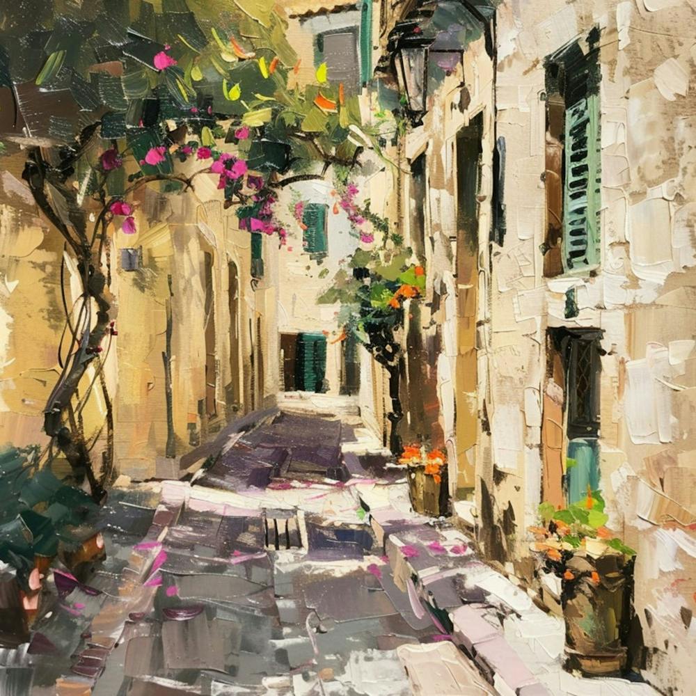Alleyway Mallorca 1