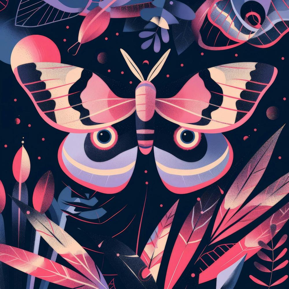 Moth illustration
