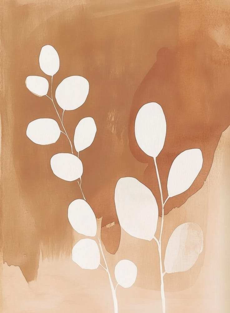 Leaves Canvas Print 3