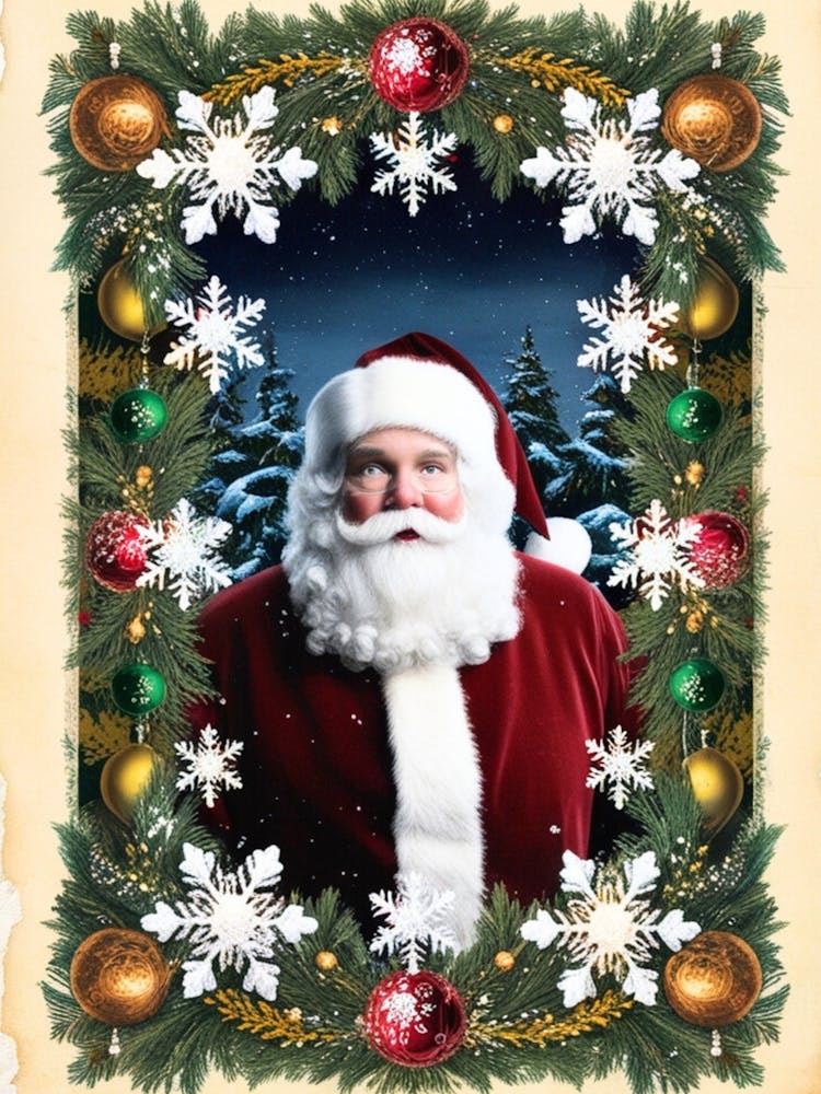 William Morris Santa Claus 4