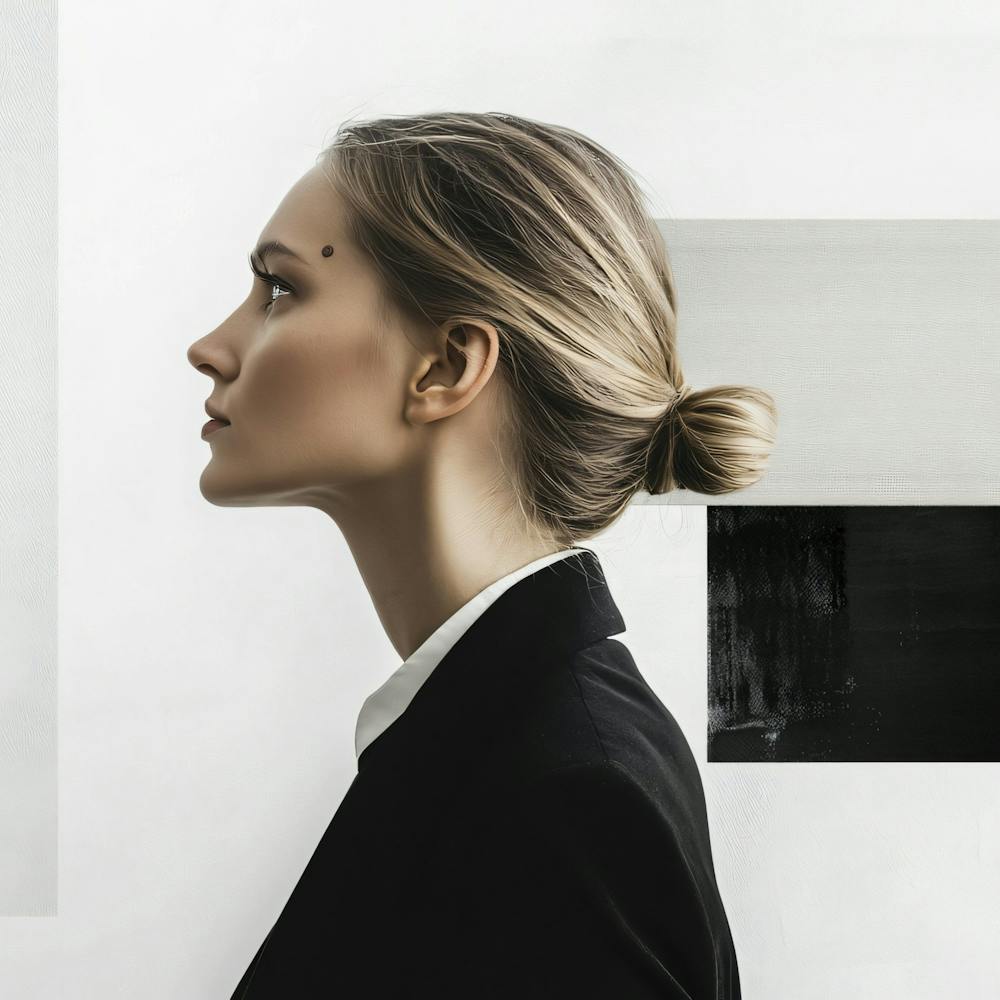 Portrait Of A Young Woman 7