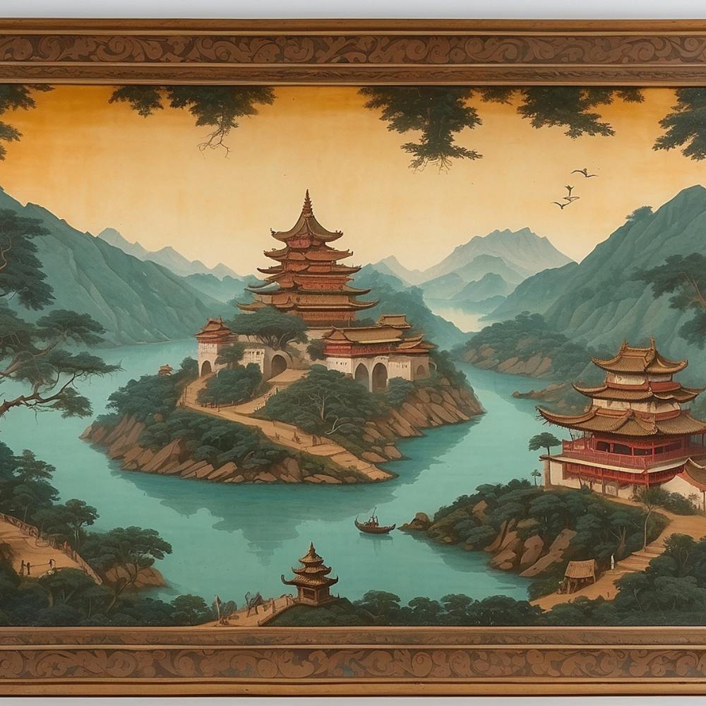 Chinese Landscape Painting