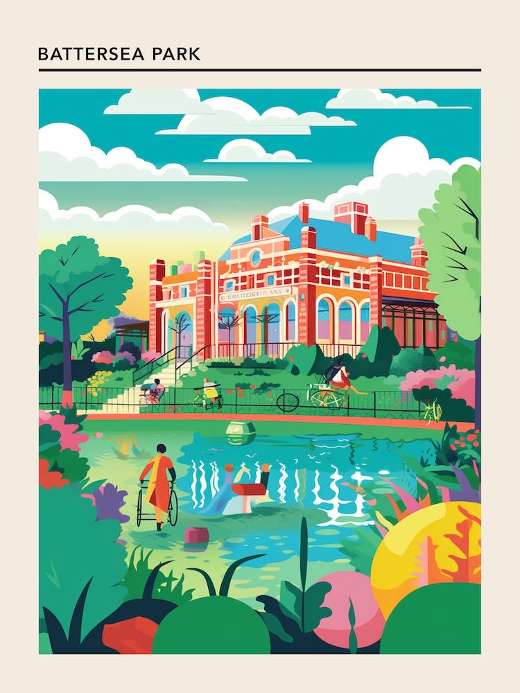 Battersea Park London 2