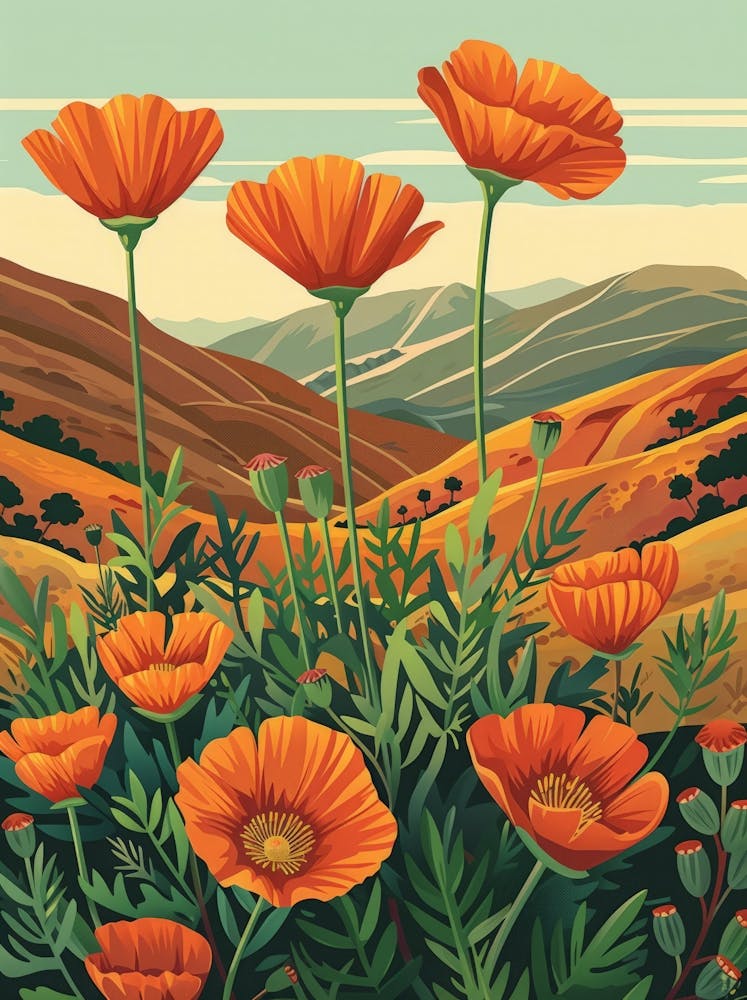 California Poppies