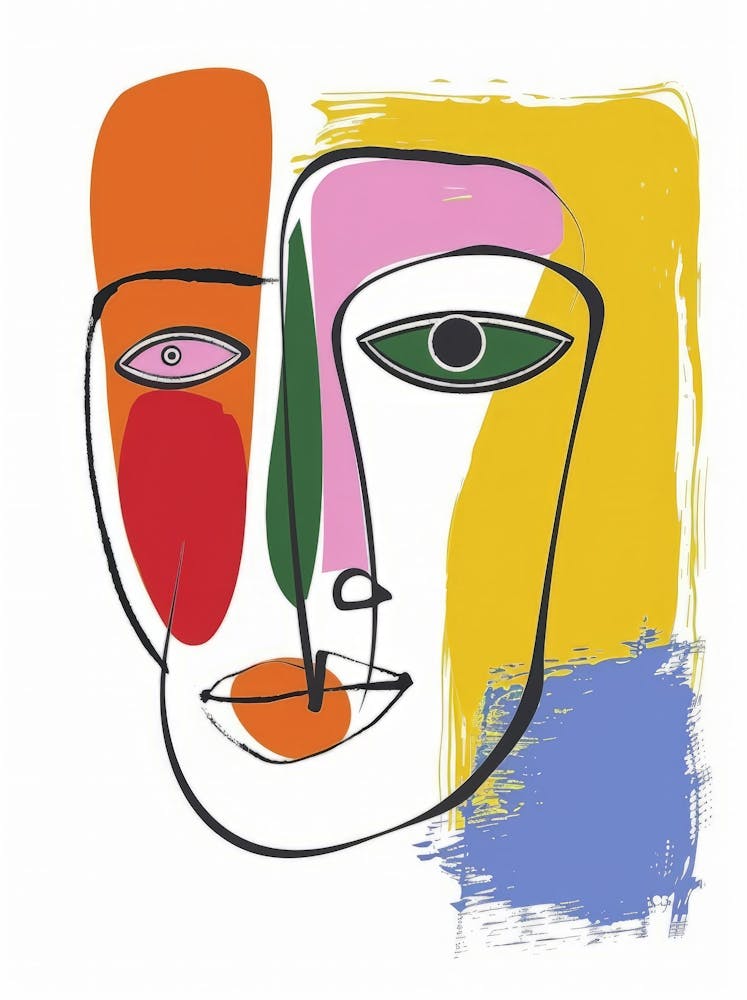 Face Of A Woman 22