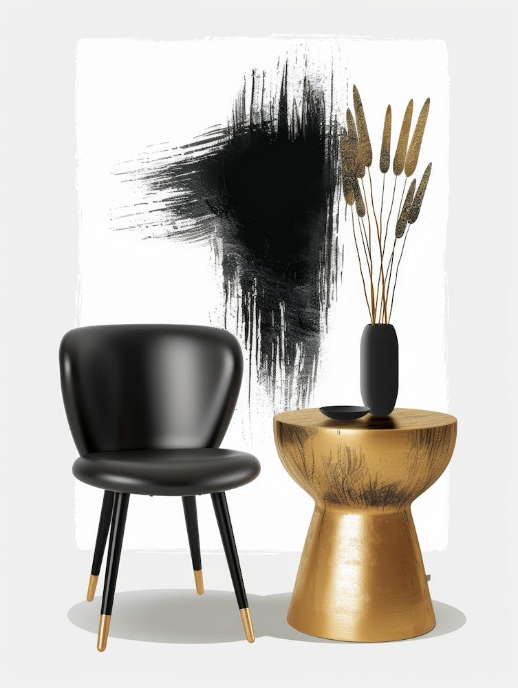 Gold And Black 101