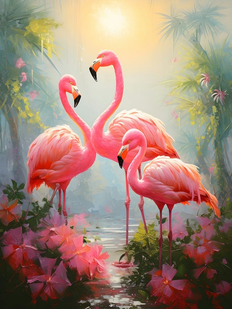 Flamingo Fun 12
