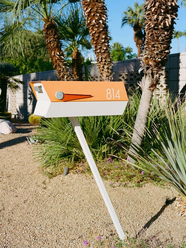 Palm Springs Mailbox on Film