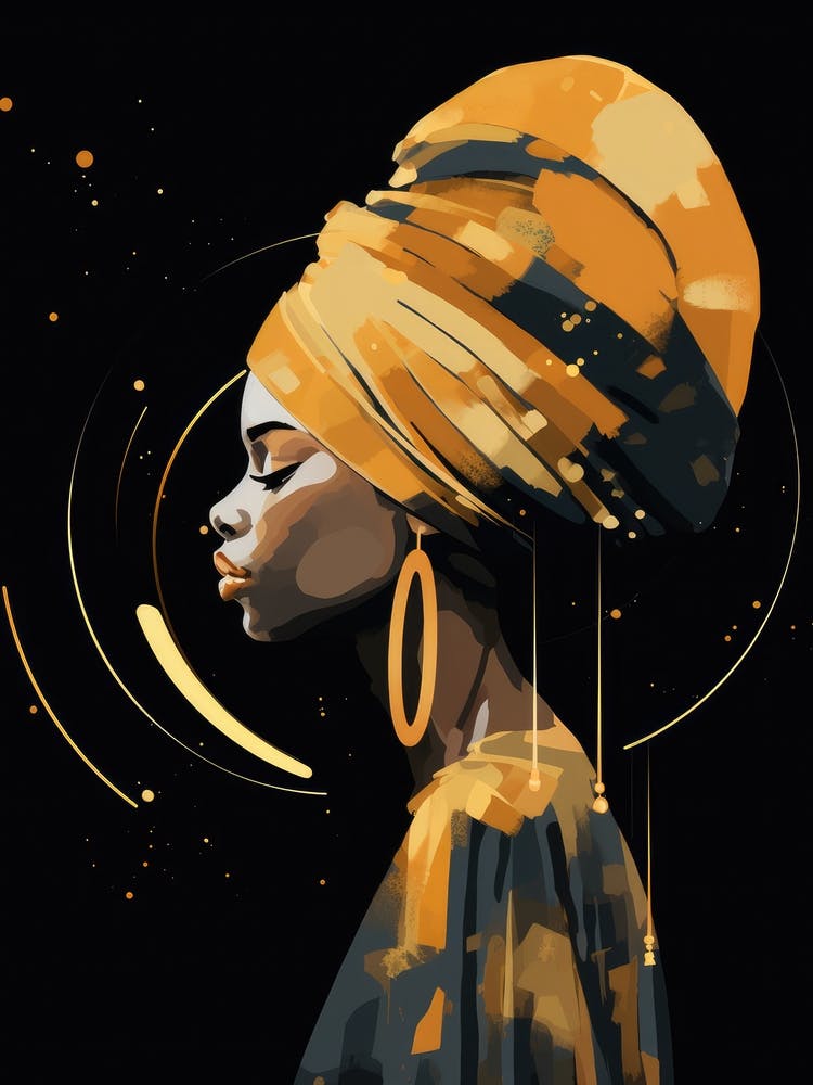 Portrait Of African Woman 3