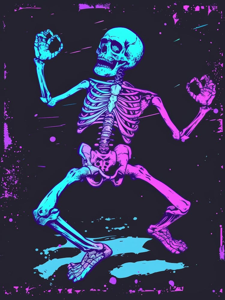 Skeleton Dance 1