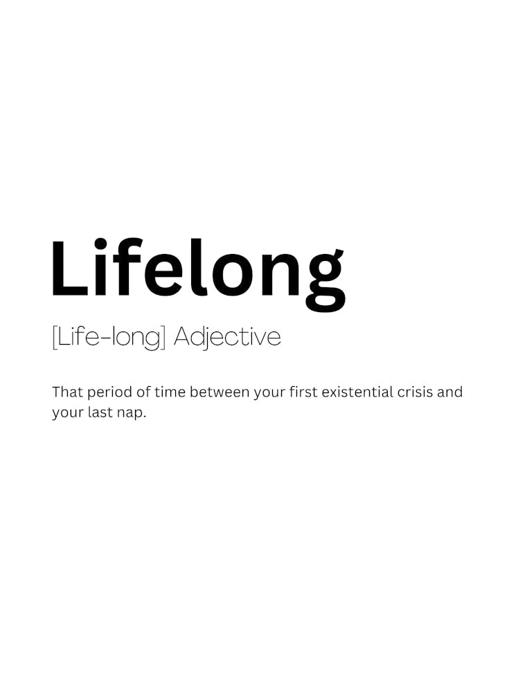 Lifelong Definition Meaning