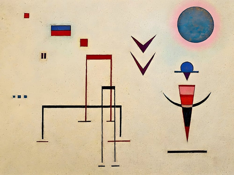 Wassily Kandinsky Shapes