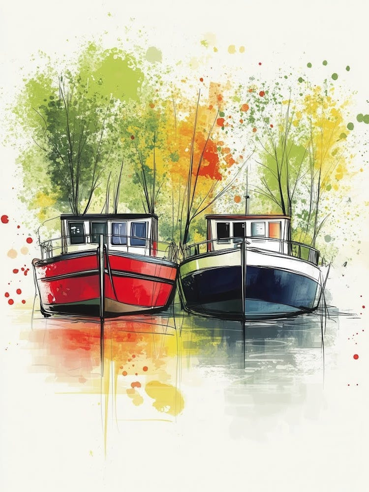 Boats On The Water