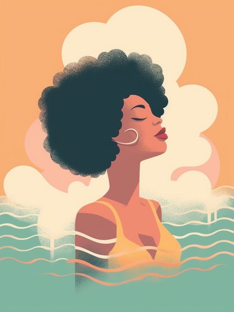 Sea Swimmers Illustration 1