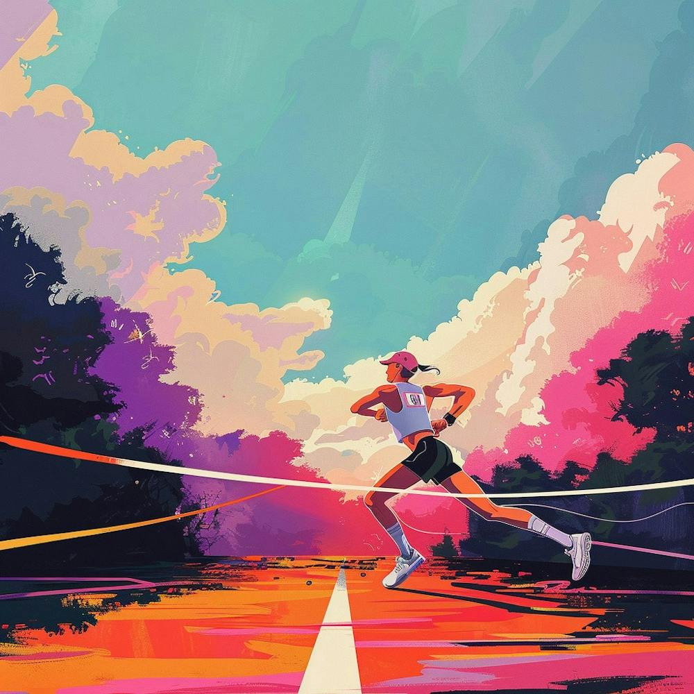 Runner In The Sky