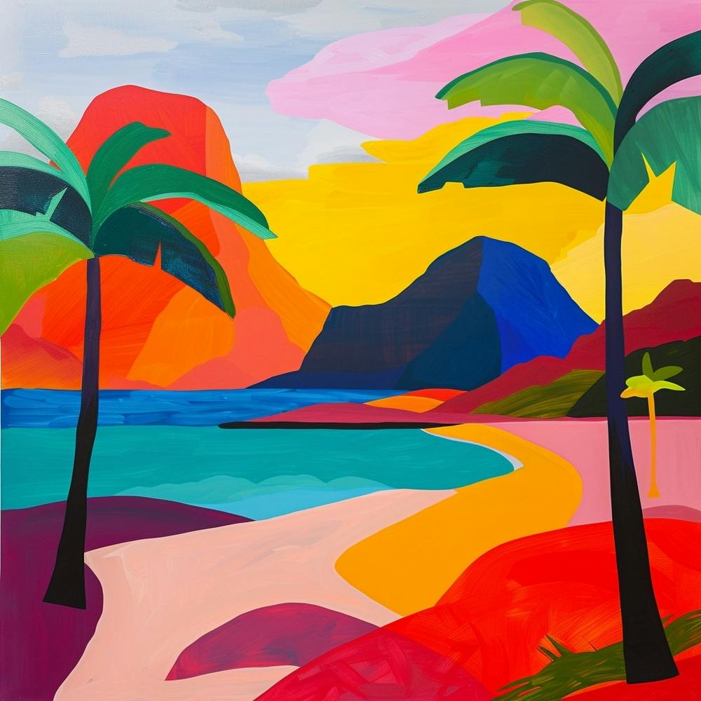 Abstract Travel Collection Mauritius 5