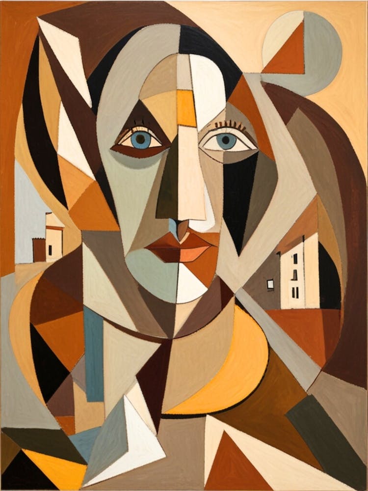 'The Face Of A Woman'