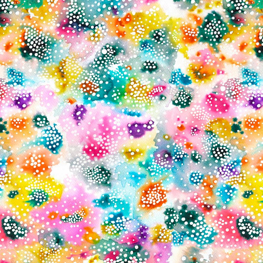 Experimental Surface Colorful Square