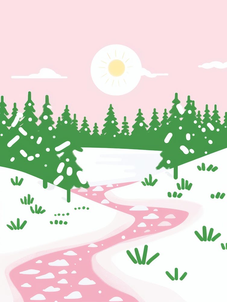 Winter Landscape 9