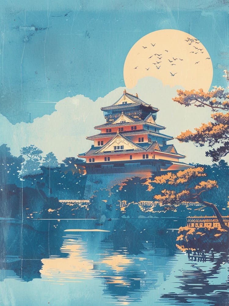 Nijo Castle In Kyoto Mid Century Modern 3