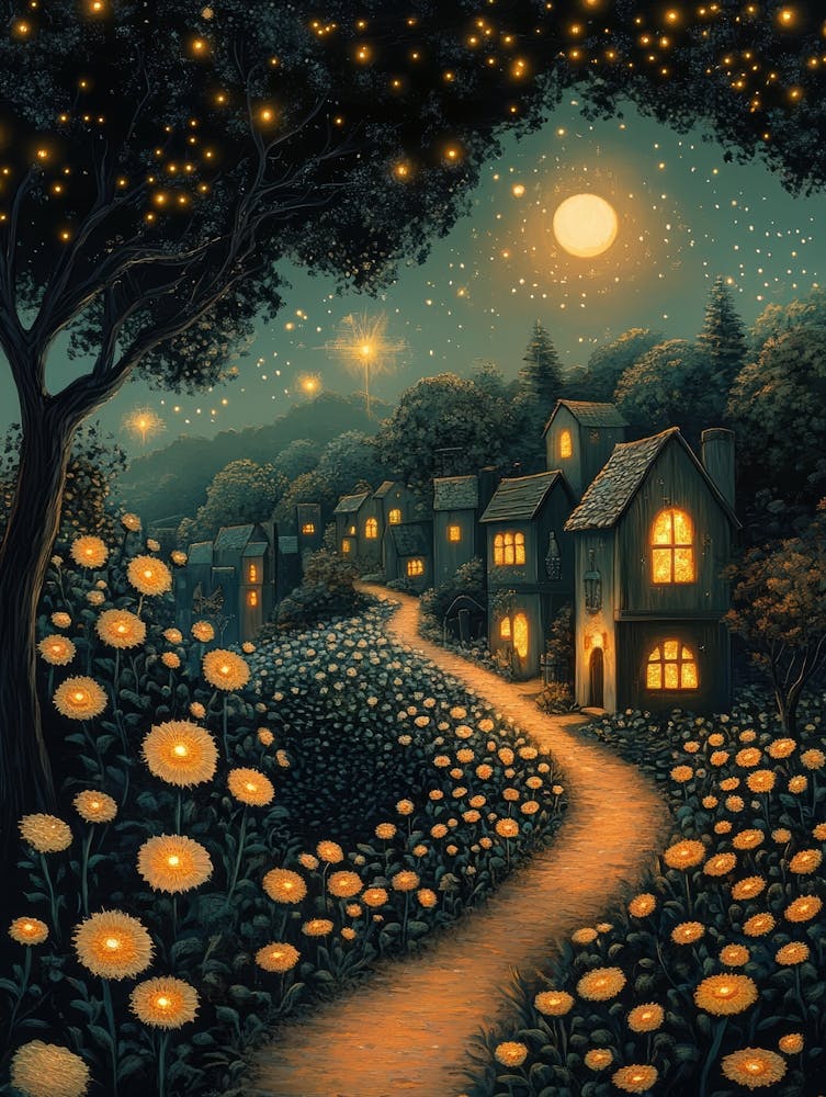 Night In The Village 73