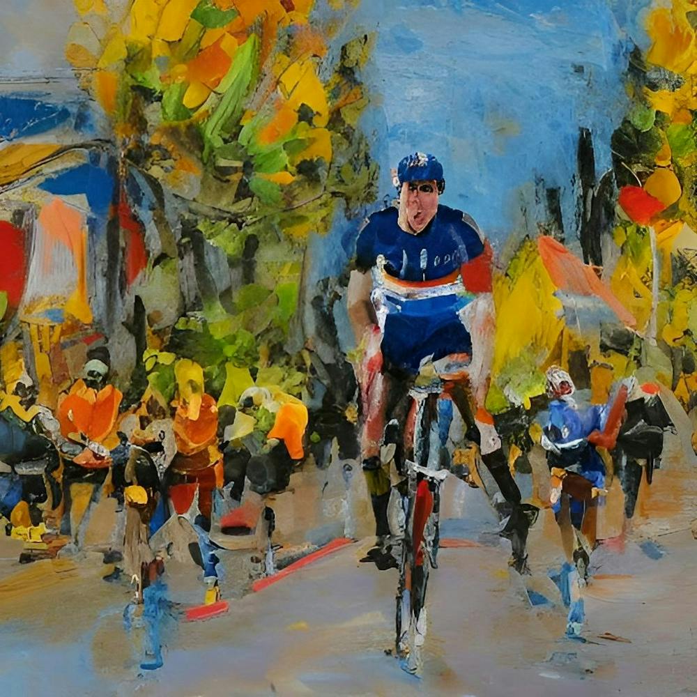 FINISH THE RACE! #00011