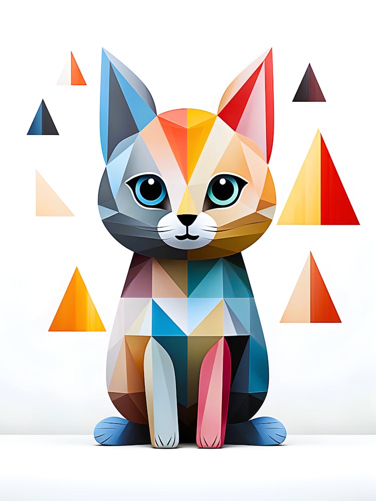 Whimsical Cat Dreams