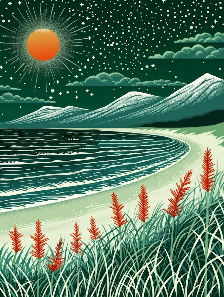 Night At The Beach 3