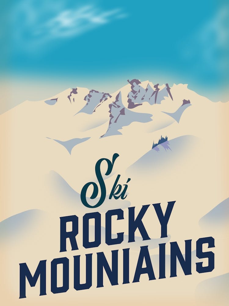Rocky Mountains Ski