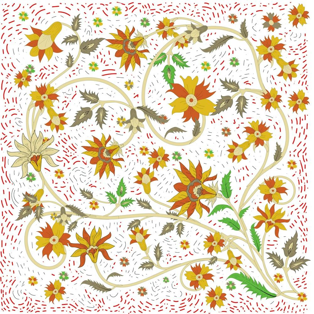 Floral Pattern Vector