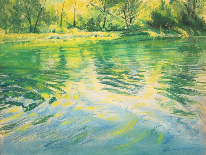 Reflections In The Water 2