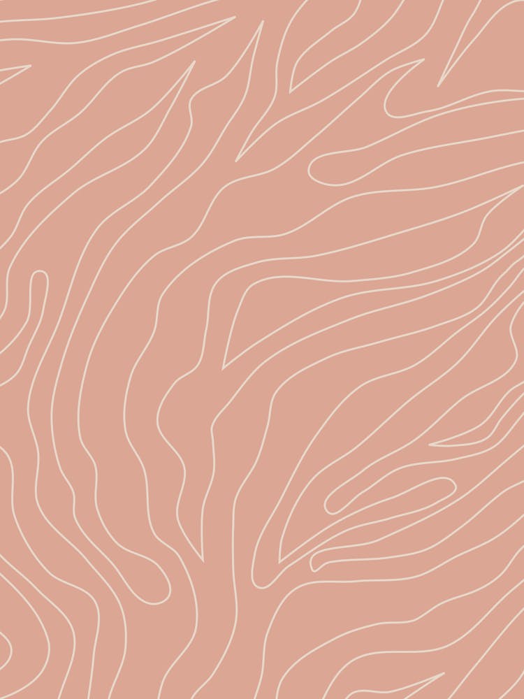 Minimal Abstract Peach
