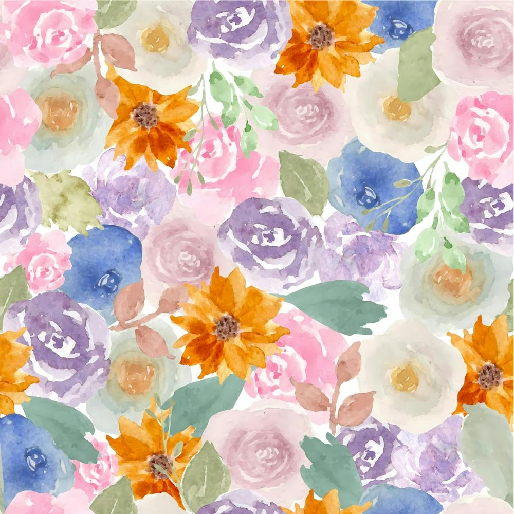 Watercolor Roses