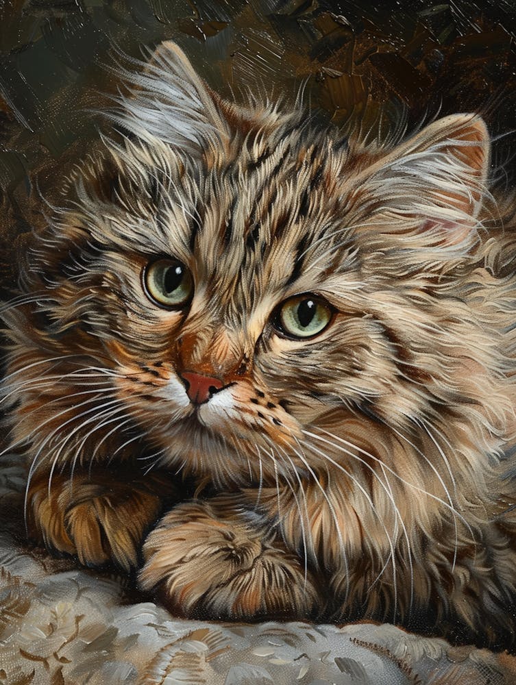 Cat Portrait 1