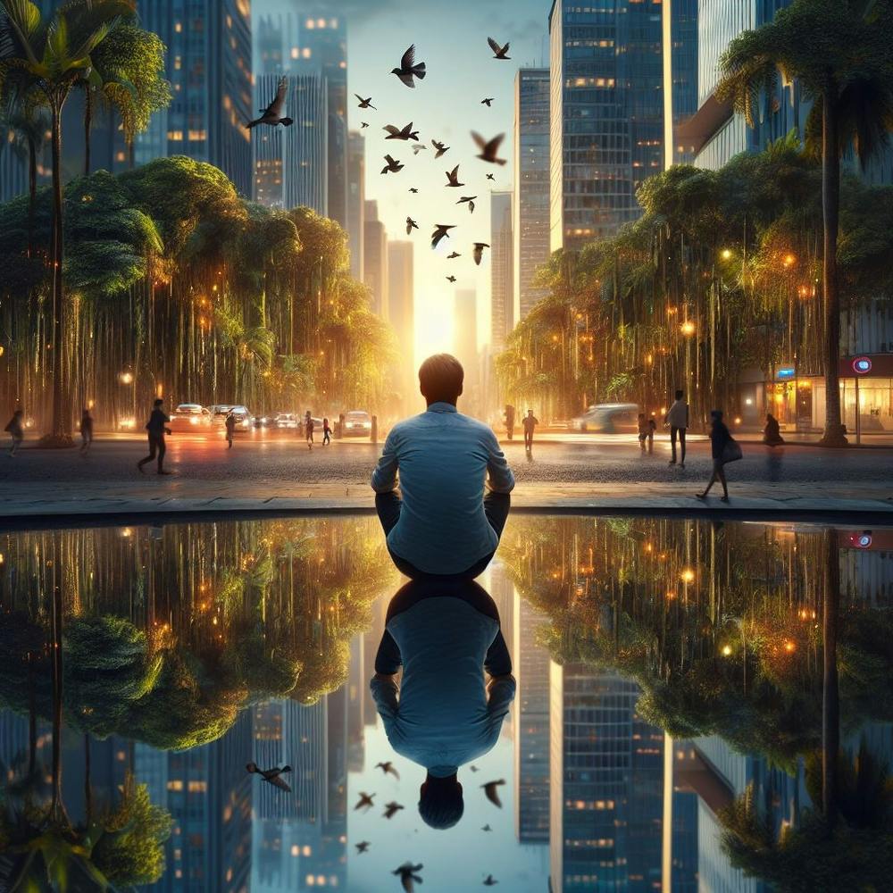 Reflection In Water