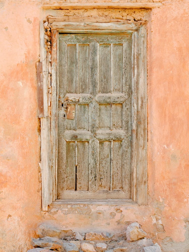 Old Door in Morocco