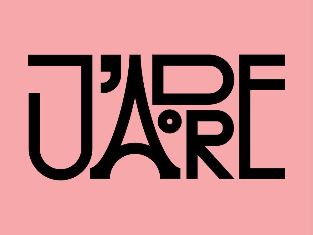 Pink J'Adore French Love